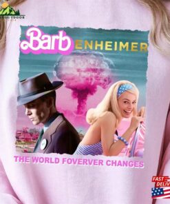 Barbenheimer Comfort Colors Shirt Barbie Oppenheimer 2023 Classic Unisex Barbenheimer Comfort Colors Shirt Barbie Oppenheimer 2023 Classic Unisex