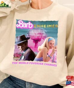Barbenheimer Comfort Colors Shirt Barbie Oppenheimer 2023 Classic Unisex 2 Barbenheimer Comfort Colors Shirt Barbie Oppenheimer 2023 Classic Unisex 3