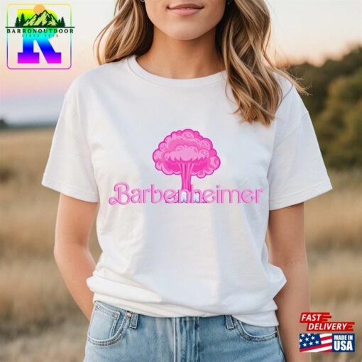 Barbenheimer Comfort Colors Shirt Barbie Oppenheimer Funny Classic T-Shirt