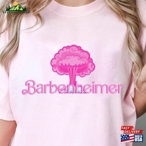 Barbenheimer Comfort Colors Shirt Barbie Oppenheimer Funny Classic T-Shirt