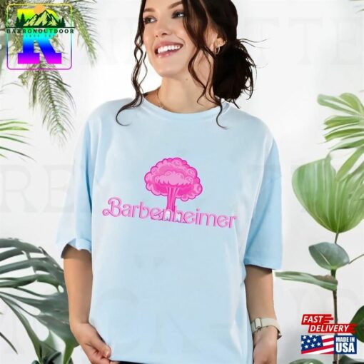 Barbenheimer Comfort Colors Shirt Barbie Oppenheimer Funny Classic T-Shirt