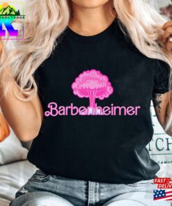 Barbenheimer Comfort Colors Shirt Barbie Oppenheimer Funny Classic T Shirt 4
