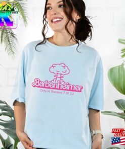 Barbenheimer Comfort Colors Shirt Barbie Oppenheimer Tee Funny T-Shirt Classic Sweatshirt Barbenheimer Comfort Colors Shirt Barbie Oppenheimer Tee Funny T-Shirt Classic Sweatshirt