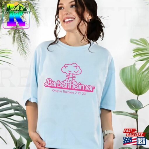 Barbenheimer Comfort Colors Shirt Barbie Oppenheimer Tee Funny T-Shirt Classic Sweatshirt