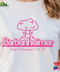 Barbenheimer Comfort Colors Shirt Barbie Oppenheimer Tee Funny T-Shirt Classic Sweatshirt Barbenheimer Comfort Colors Shirt Barbie Oppenheimer Tee Funny T-Shirt Classic Sweatshirt