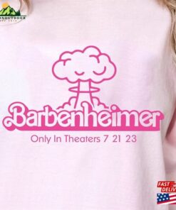 Barbenheimer Comfort Colors Shirt Barbie Oppenheimer Tee Funny T-Shirt Classic Sweatshirt 2 Barbenheimer Comfort Colors Shirt Barbie Oppenheimer Tee Funny T Shirt Classic Sweatshirt 3