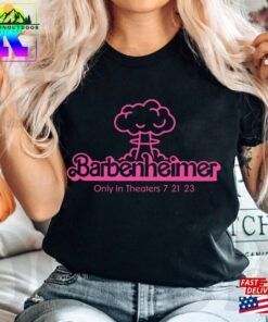 Barbenheimer Comfort Colors Shirt Barbie Oppenheimer Tee Funny T-Shirt Classic Sweatshirt 3 Barbenheimer Comfort Colors Shirt Barbie Oppenheimer Tee Funny T Shirt Classic Sweatshirt 4