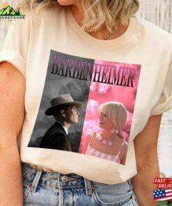 Barbenheimer Comfort Colors Shirt Barbie Oppenheimer The Ultimate Double Feature Hoodie Unisex Barbenheimer Comfort Colors Shirt Barbie Oppenheimer The Ultimate Double Feature Hoodie Unisex