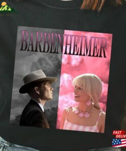 Barbenheimer Comfort Colors Shirt Barbie Oppenheimer The Ultimate Double Feature Hoodie Unisex