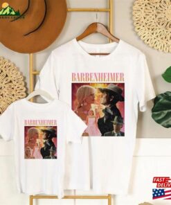 Barbenheimer Comfort Colors Shirt Barbie Vs Oppenheimer Sweatshirt Unisex Barbenheimer Comfort Colors Shirt Barbie Vs Oppenheimer Sweatshirt Unisex