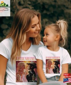 Barbenheimer Comfort Colors Shirt Barbie Vs Oppenheimer T-Shirt Classic 2 Barbenheimer Comfort Colors Shirt Barbie Vs Oppenheimer T Shirt Classic 3