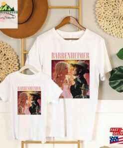 Barbenheimer Comfort Colors Shirt Barbie Vs Oppenheimer T-Shirt Classic 3 Barbenheimer Comfort Colors Shirt Barbie Vs Oppenheimer T Shirt Classic 4