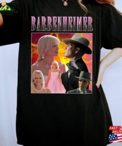 Barbenheimer Comfort Colors Shirt Cillian Murphy Margot Robbie Oppenheimer Movie 2023 Unisex Sweatshirt 2 Barbenheimer Comfort Colors Shirt Cillian Murphy Margot Robbie Oppenheimer Movie 2023 Unisex Sweatshirt 3