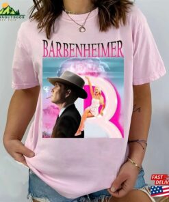 Barbenheimer Comfort Colors Shirt Come On Baby Lets Go Party Barbie X Oppenheimer T-Shirt Unisex