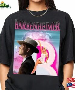 Barbenheimer Comfort Colors Shirt Come On Baby Lets Go Party Barbie X Oppenheimer T-Shirt Unisex