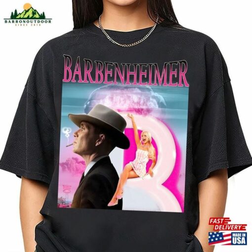 Barbenheimer Comfort Colors Shirt Come On Baby Lets Go Party Barbie X Oppenheimer T-Shirt Unisex