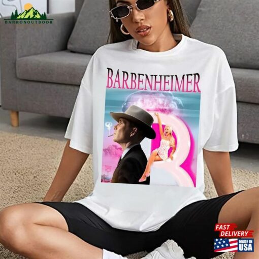 Barbenheimer Comfort Colors Shirt Come On Baby Lets Go Party Barbie X Oppenheimer T-Shirt Unisex