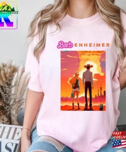 Barbenheimer Comfort Colors Shirt Graphic Design Barbie X Oppenheimer 2023 Sweatshirt Unisex 1