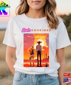Barbenheimer Comfort Colors Shirt Graphic Design Barbie X Oppenheimer 2023 Sweatshirt Unisex 2 Barbenheimer Comfort Colors Shirt Graphic Design Barbie X Oppenheimer 2023 Sweatshirt Unisex 3