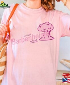 Barbenheimer Comfort Colors Shirt Oppenheimer Barbie Movie Sweatshirt Hoodie Barbenheimer Comfort Colors Shirt Oppenheimer Barbie Movie Sweatshirt Hoodie