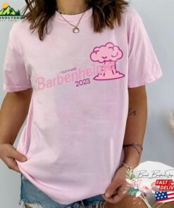 Barbenheimer Comfort Colors Shirt Oppenheimer Barbie Movie Sweatshirt Hoodie