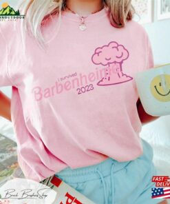 Barbenheimer Comfort Colors Shirt Oppenheimer Barbie Movie Sweatshirt Hoodie 2 Barbenheimer Comfort Colors Shirt Oppenheimer Barbie Movie Sweatshirt Hoodie 3