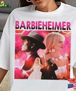 Barbenheimer Comfort Colors Shirt Trending Comeon Baby Lets Go Party Sweatshirt Unisex 1