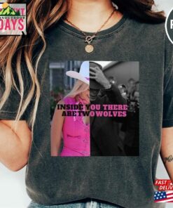 Barbenheimer Comfort Colors Shirt Vintage Meme T-Shirt Trending Unisex Sweatshirt