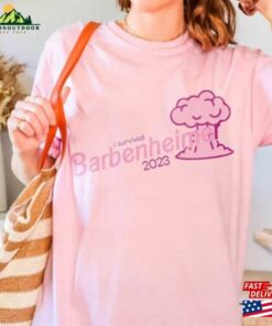 Barbenheimer Comfort Shirt Barbie T-Shirt Doll Classic Hoodie Barbenheimer Comfort Shirt Barbie T-Shirt Doll Classic Hoodie