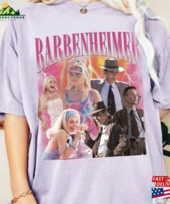 Barbenheimer Comfort Shirt Retro Movie Gift For Women And Man Unisex T-Shirt Classic Sweatshirt 2 Barbenheimer Comfort Shirt Retro Movie Gift For Women And Man Unisex T Shirt Classic Sweatshirt 3