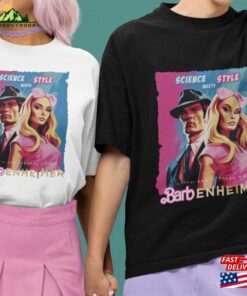 Barbenheimer Comic Book Unisex Beefy T Short Classic Hoodie Barbenheimer Comic Book Unisex Beefy T Short Classic Hoodie