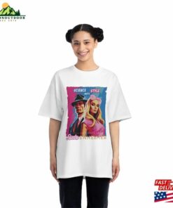 Barbenheimer Comic Book Unisex Beefy T Short Classic Hoodie