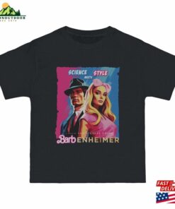 Barbenheimer Comic Book Unisex Beefy T Short Classic Hoodie 3