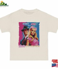 Barbenheimer Comic Book Unisex Beefy T Short Classic Hoodie 4