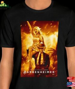 Barbenheimer Custom Tshirt Barbie Shirt T Shirt Sweatshirt 1