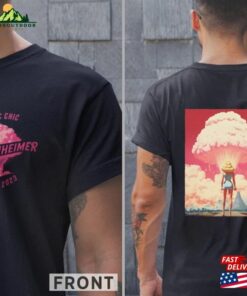 Barbenheimer Double Sided T-Shirt I Survived Shirt Womens Mens Sweatshirt Hoodie 2023 Trendy Classic