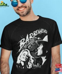 Barbenheimer Funny Film T-Shirt Unisex Classic