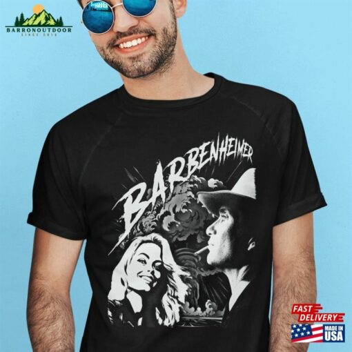 Barbenheimer Funny Film T-Shirt Unisex Classic