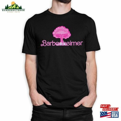 Barbenheimer Funny T-Shirt Oppenheimer Shirt Men Hoodie