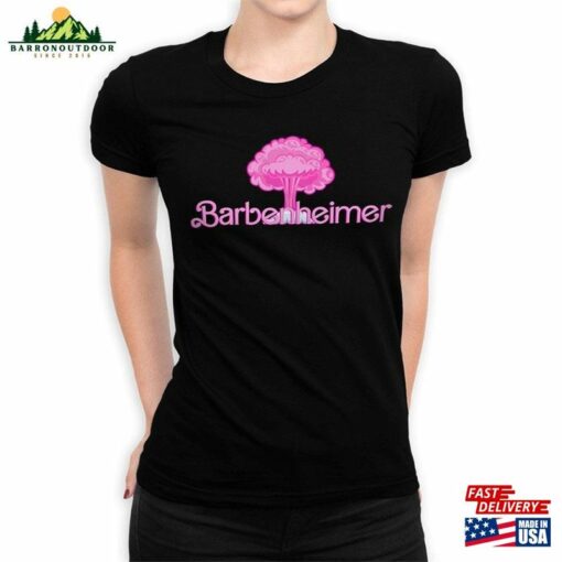 Barbenheimer Funny T-Shirt Oppenheimer Shirt Men Hoodie