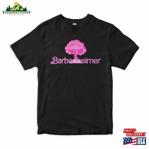 Barbenheimer Funny T-Shirt Oppenheimer Shirt Men Hoodie