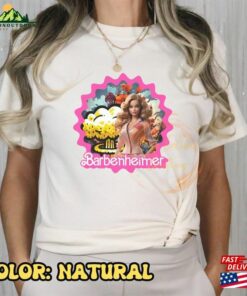 Barbenheimer Graphic Trend Shirt 2023 Barbie Oppenheimer Movie Tee Sweatshirt Hoodie 1 Barbenheimer Graphic Trend Shirt 2023 Barbie Oppenheimer Movie Tee Sweatshirt Hoodie 2