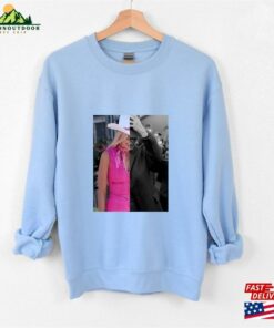 Barbenheimer Hoodie Comfort Colors Comeon Baby Lets Go Party Sweatshirt