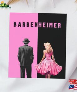 Barbenheimer Hoodie Gift Barbie Oppenheimer Blockbuster Christopher Nolan Unisex T-Shirt