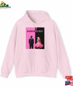 Barbenheimer Hoodie Gift Movie Oppenheimer Blockbuster Christopher Nolan T-Shirt Classic Barbenheimer Hoodie Gift Movie Oppenheimer Blockbuster Christopher Nolan T-Shirt Classic