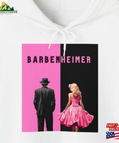 Barbenheimer Hoodie Gift Movie Oppenheimer Blockbuster Christopher Nolan T-Shirt Classic 2 Barbenheimer Hoodie Gift Movie Oppenheimer Blockbuster Christopher Nolan T Shirt Classic 3