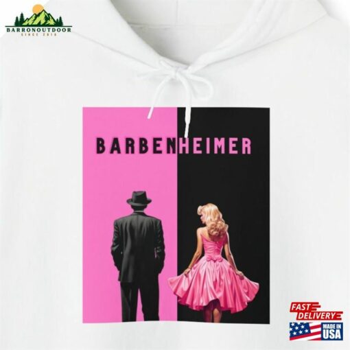 Barbenheimer Hoodie Gift Movie Oppenheimer Blockbuster Christopher Nolan T-Shirt Classic