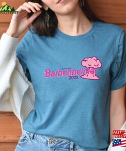 Barbenheimer I Survived 2023 Shirt Barbieheimer Active Funny Movie Hoodie Classic Sweatshirt