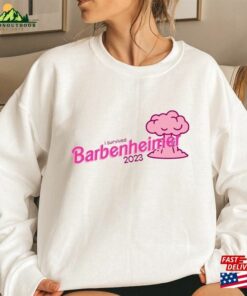 Barbenheimer I Survived 2023 Sweatshirt Barbieheimer Active Funny Movie Hoodie T-Shirt
