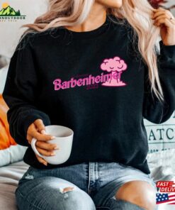 Barbenheimer I Survived 2023 Sweatshirt Barbieheimer Active Funny Movie Hoodie T Shirt 3